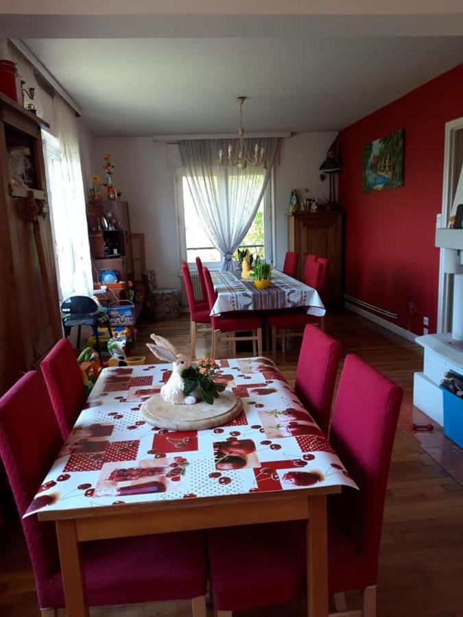 Bed and Breakfast Au Gre Des Sentiers Chez Marie Et Pierre à Saint-Die-des-Vosges Extérieur photo